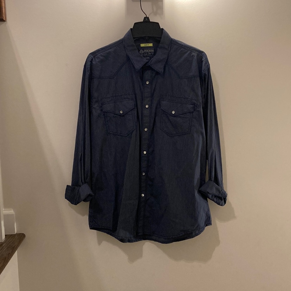 Mens American Rag button down